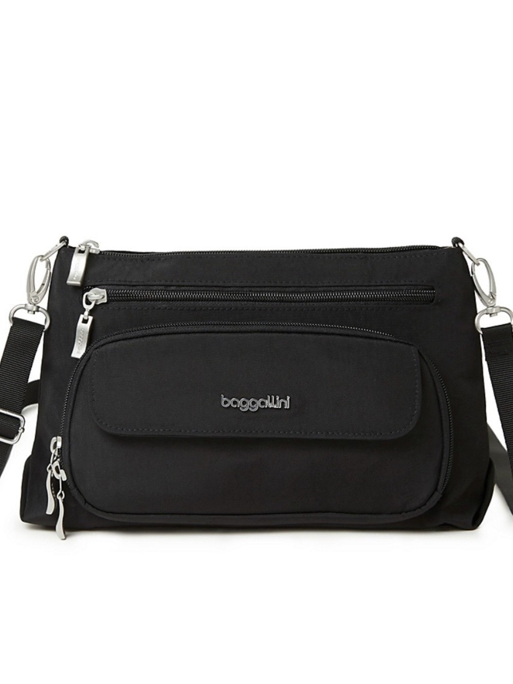 Baggallini Everyday Bagg Crossbody Black